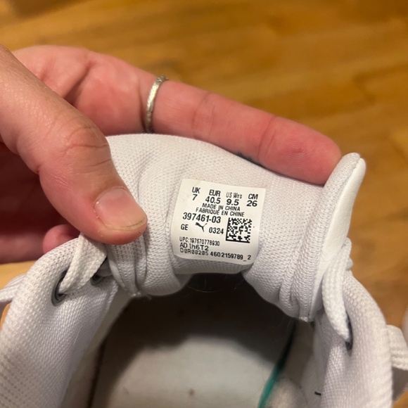 Puma PLATEAU SNEAKERS - Picture 6 of 9